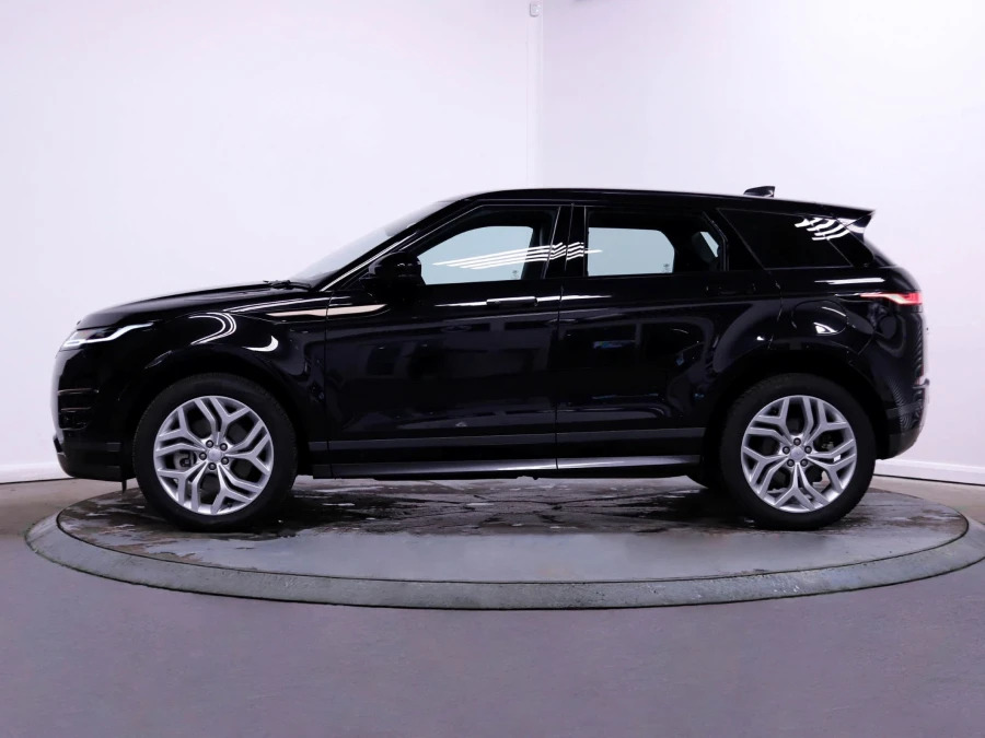 Land Rover Range Rover Evoque 1.5 P300e 12.2Kwh R-dynamic Se Suv Plug BJ72MTV Black #4