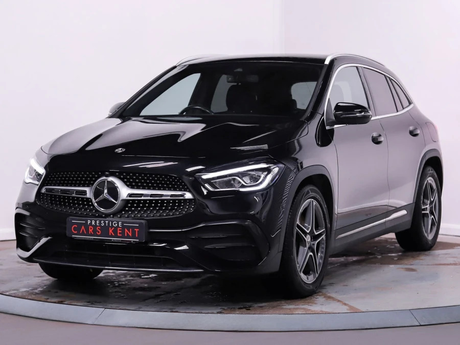 Mercedes-Benz GLA Class 1.3 Gla200 Amg Line Executive Suv 7G- WV70YBH Black #5