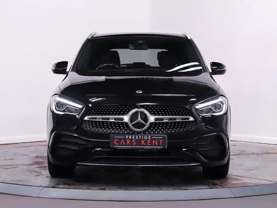 Mercedes-Benz GLA Class 1.3 Gla200 Amg Line Executive Suv 7G- WV70YBH Black #6