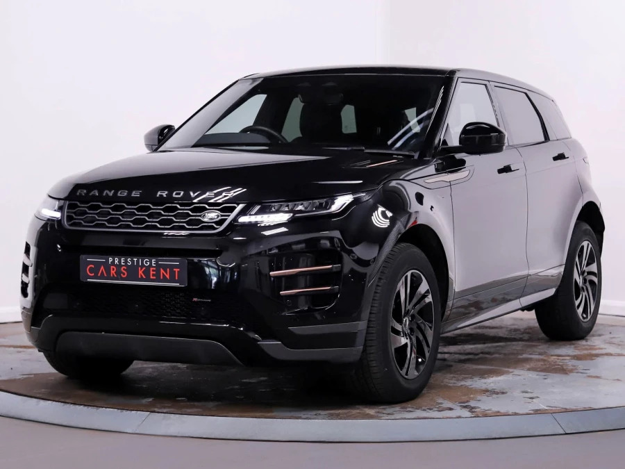 Land Rover Range Rover Evoque 2.0 P250 Mhev R-dynamic S Suv 4Wd Black #5