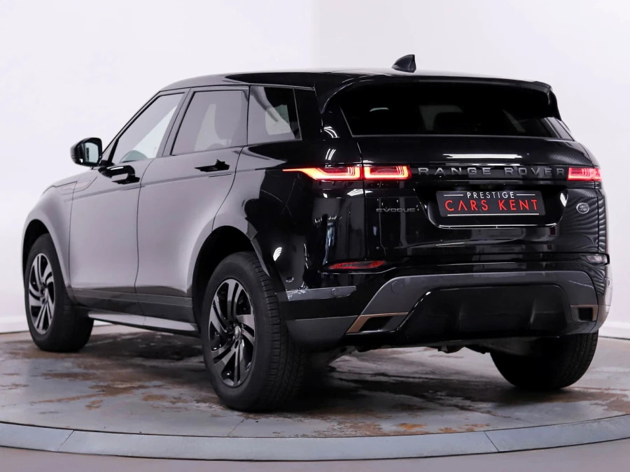 Land Rover Range Rover Evoque 2.0 P250 Mhev R-dynamic S Suv 4Wd Black #3