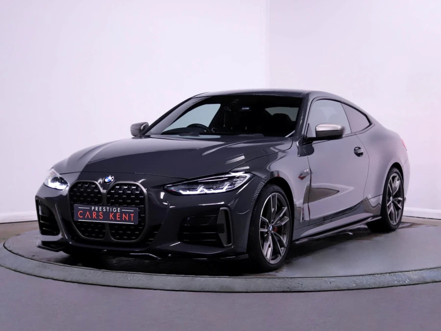 BMW 4 Series Gran Coupe M440i Xdrive Coupe Grey #5
