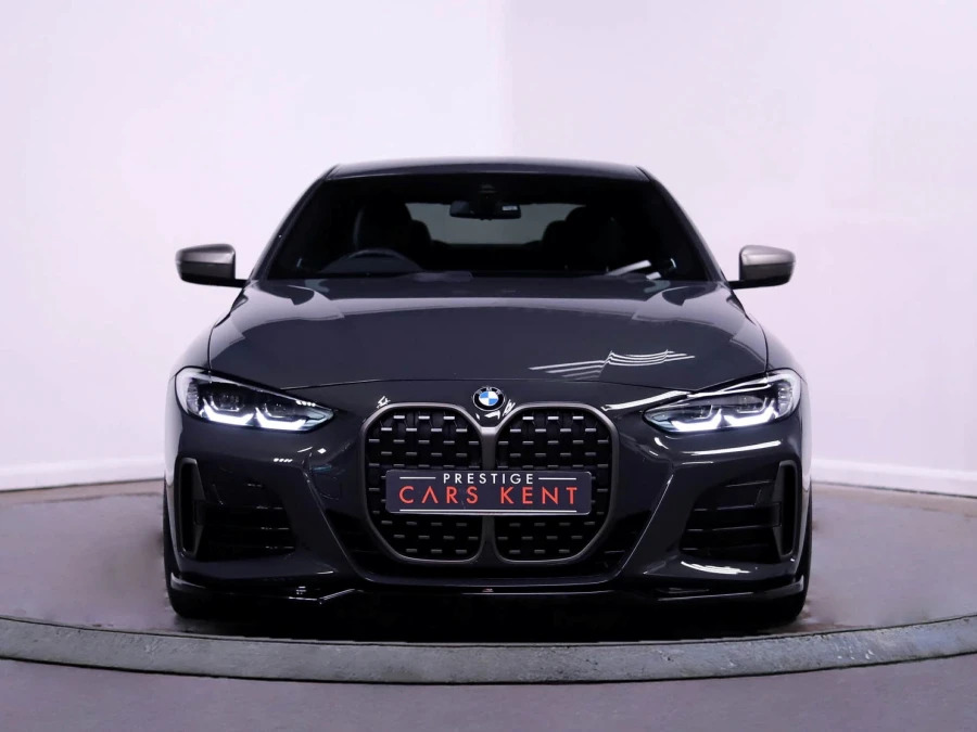 BMW 4 Series Gran Coupe M440i Xdrive Coupe Grey #6