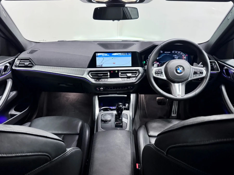 BMW 4 Series Gran Coupe M440i Xdrive Coupe Grey #2