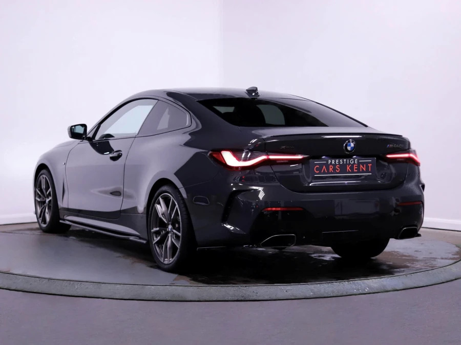 BMW 4 Series Gran Coupe M440i Xdrive Coupe Grey #3