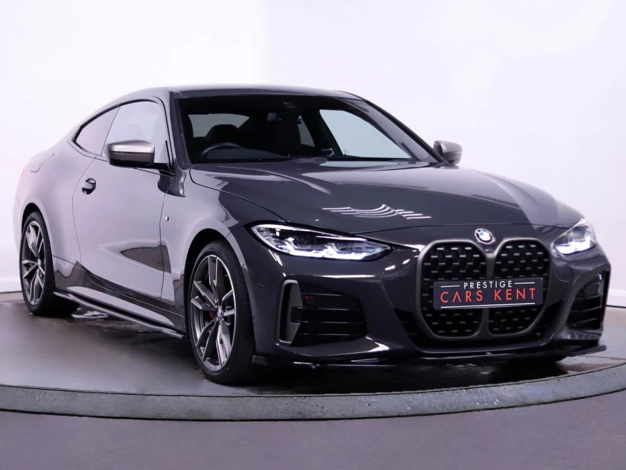 BMW 4 Series Gran Coupe M440i Xdrive Coupe Grey