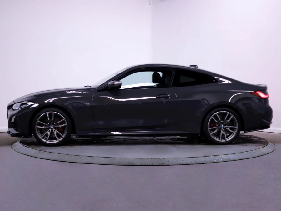 BMW 4 Series Gran Coupe M440i Xdrive Coupe Grey #4