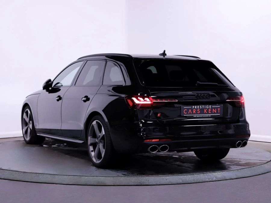 Audi S4 3.0 Tdi V6 Black Edition Estate Tiptron Black #3