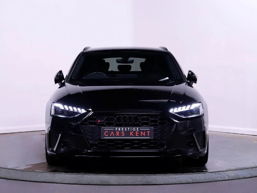 Audi S4 3.0 Tdi V6 Black Edition Estate Tiptron Black #6