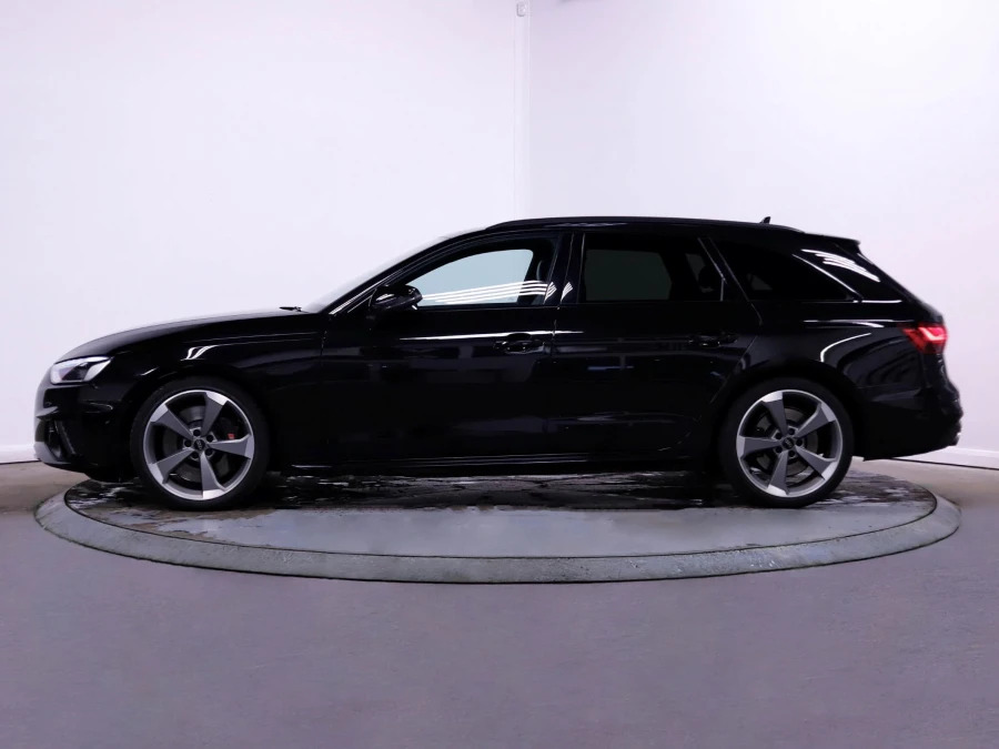 Audi S4 3.0 Tdi V6 Black Edition Estate Tiptron Black #4