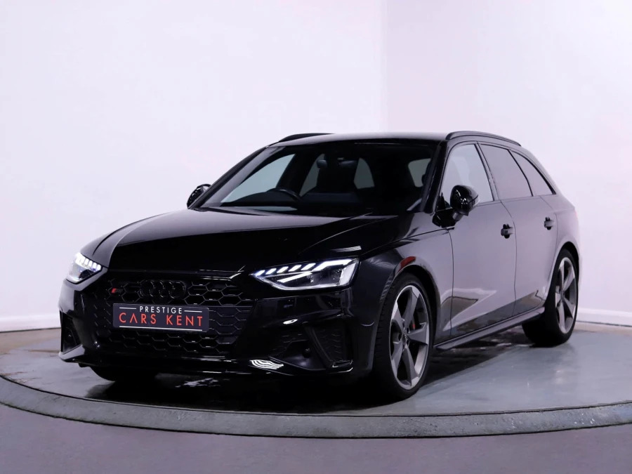 Audi S4 3.0 Tdi V6 Black Edition Estate Tiptron Black #5