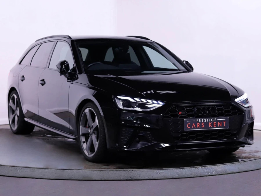 Audi S4 3.0 Tdi V6 Black Edition Estate Tiptron Black