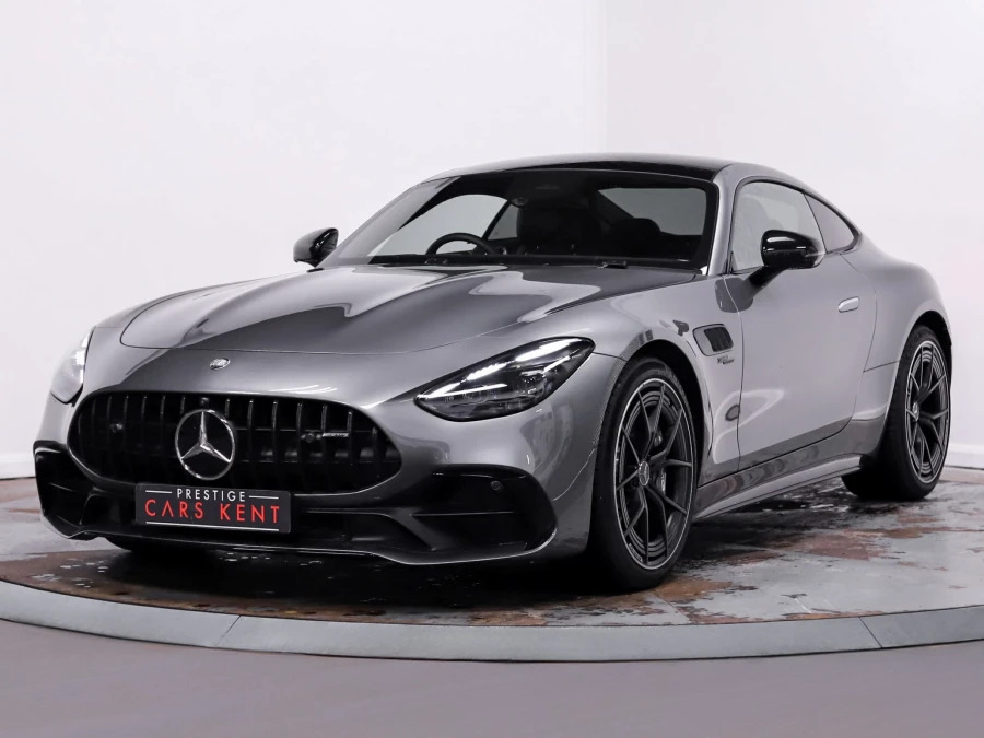 Mercedes-Benz AMG GT 2.0 43 Premium Plus Coupe Spds Mct Eu Grey #5