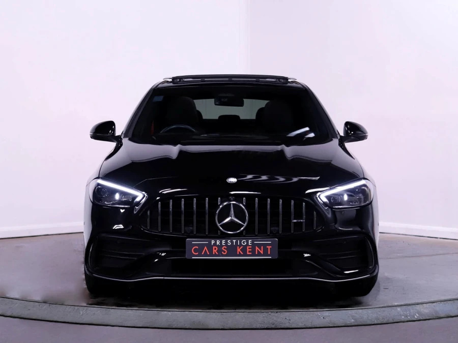 Mercedes-Benz C Class 2.0 C43 Mhev Amg Premium Plus Saloon Black #6