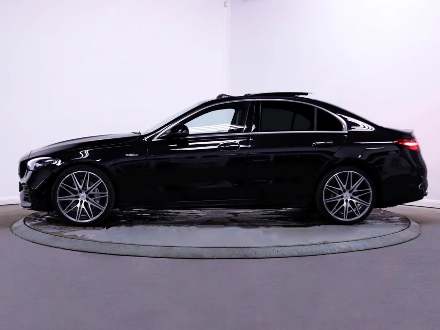 Mercedes-Benz C Class 2.0 C43 Mhev Amg Premium Plus Saloon Black #4
