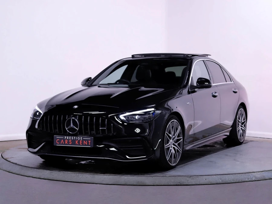 Mercedes-Benz C Class 2.0 C43 Mhev Amg Premium Plus Saloon Black #5