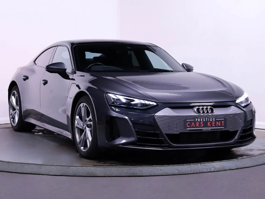 Audi E Tron GT 93.4Kwh Saloon Quattro 476 Ps Grey