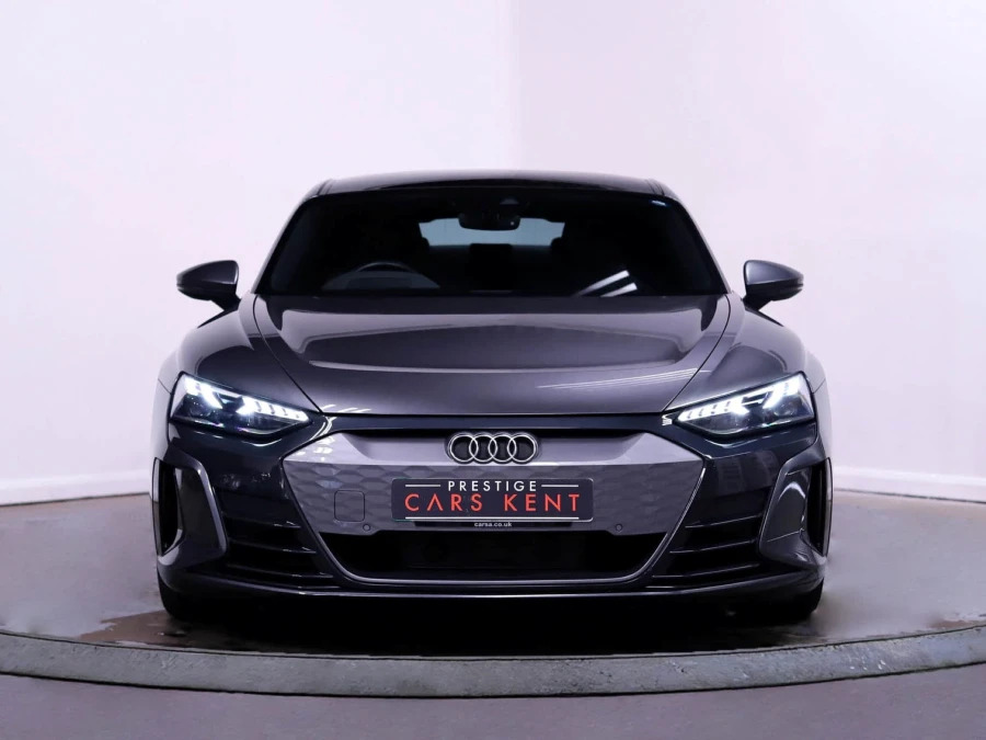 Audi E Tron GT 93.4Kwh Saloon Quattro 476 Ps YB72HRG Grey #6