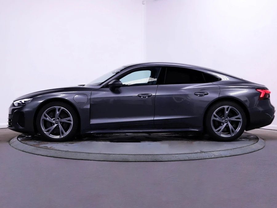Audi E Tron GT 93.4Kwh Saloon Quattro 476 Ps YB72HRG Grey #4