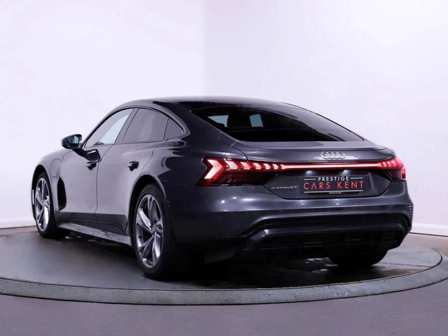 Audi E Tron GT 93.4Kwh Saloon Quattro 476 Ps YB72HRG Grey #3