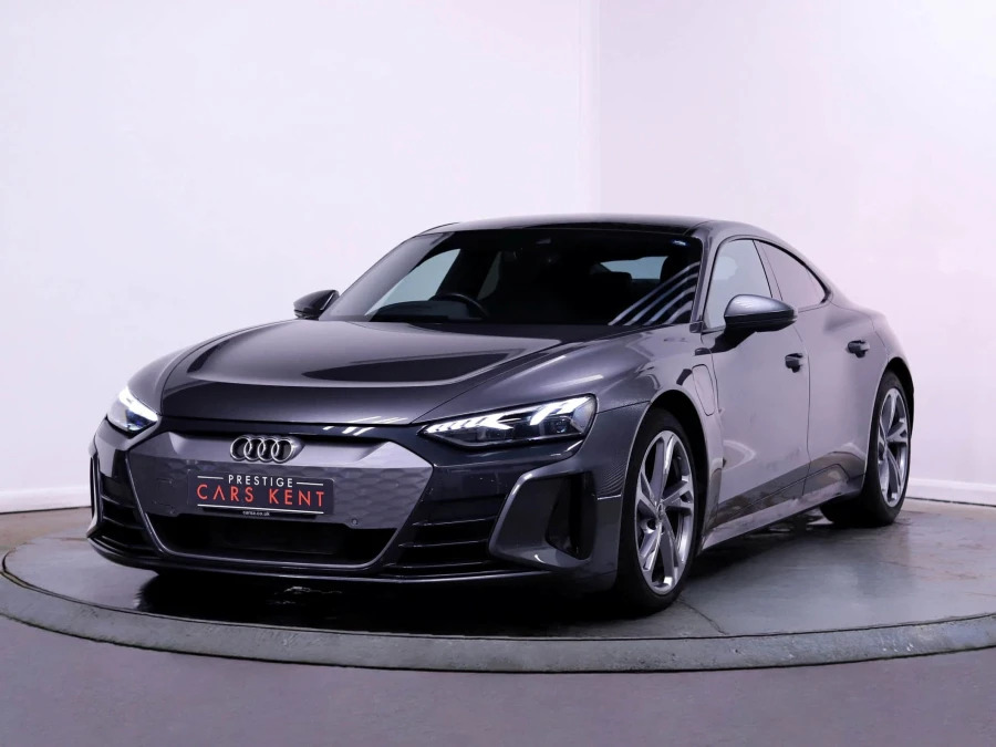 Audi E Tron GT 93.4Kwh Saloon Quattro 476 Ps YB72HRG Grey #5