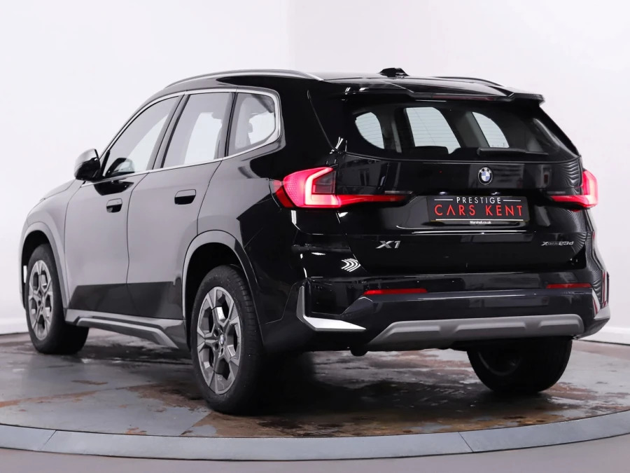 BMW X1 X1 Xdrive23d Xline Black #3