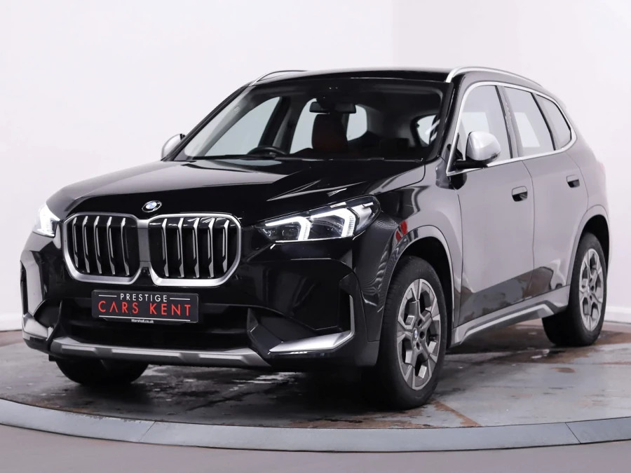 BMW X1 X1 Xdrive23d Xline Black #5