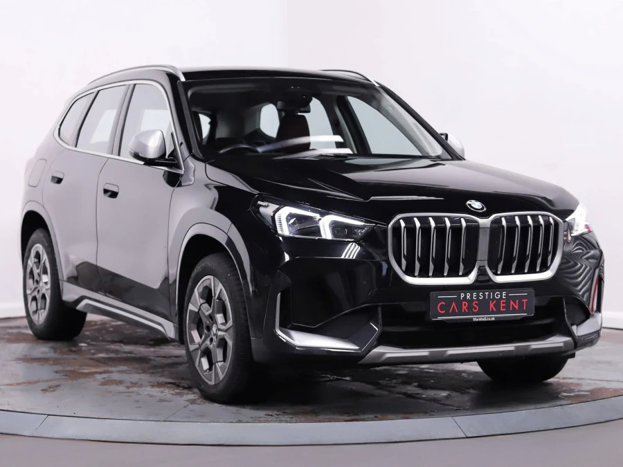 BMW X1 X1 Xdrive23d Xline Black