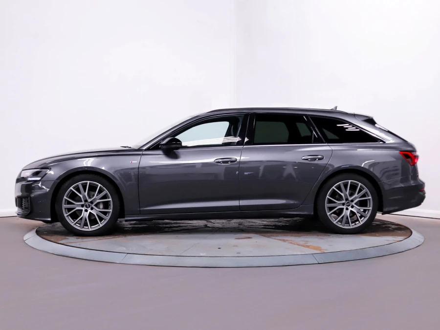 Audi A6 Avant 2.0 Tdi 40 Black Edition Estate S Troni SM72THG Grey #4