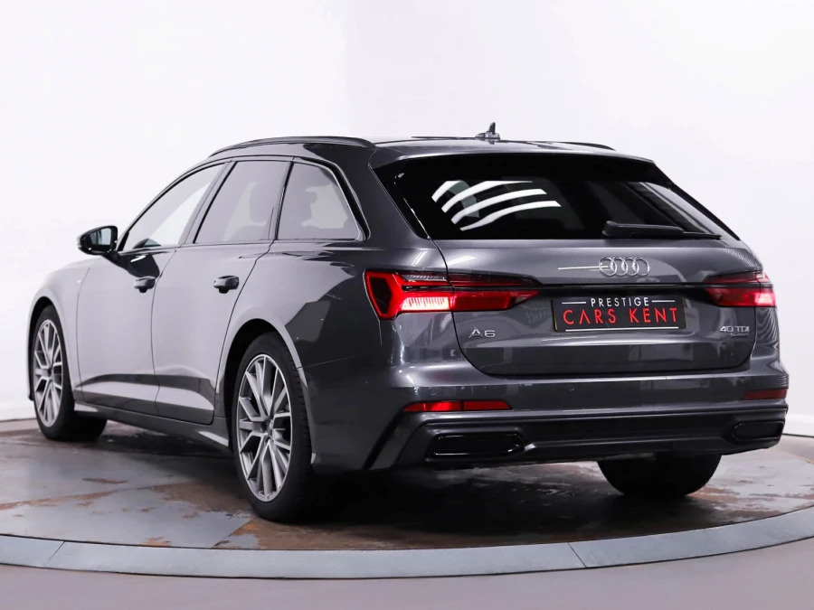 Audi A6 Avant 2.0 Tdi 40 Black Edition Estate S Troni SM72THG Grey #3
