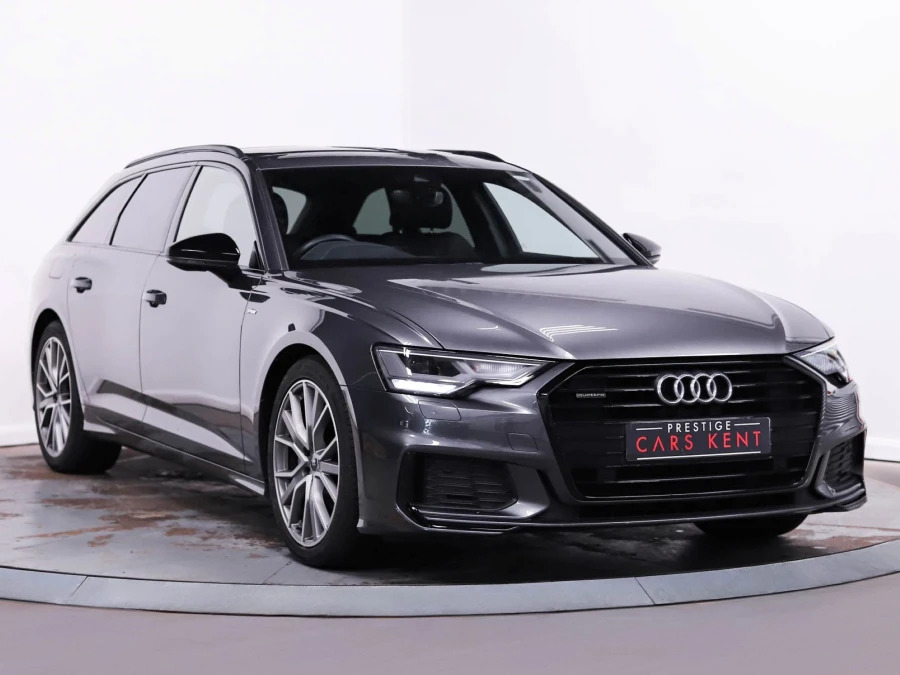 Audi A6 Avant 2.0 Tdi 40 Black Edition Estate S Troni Grey