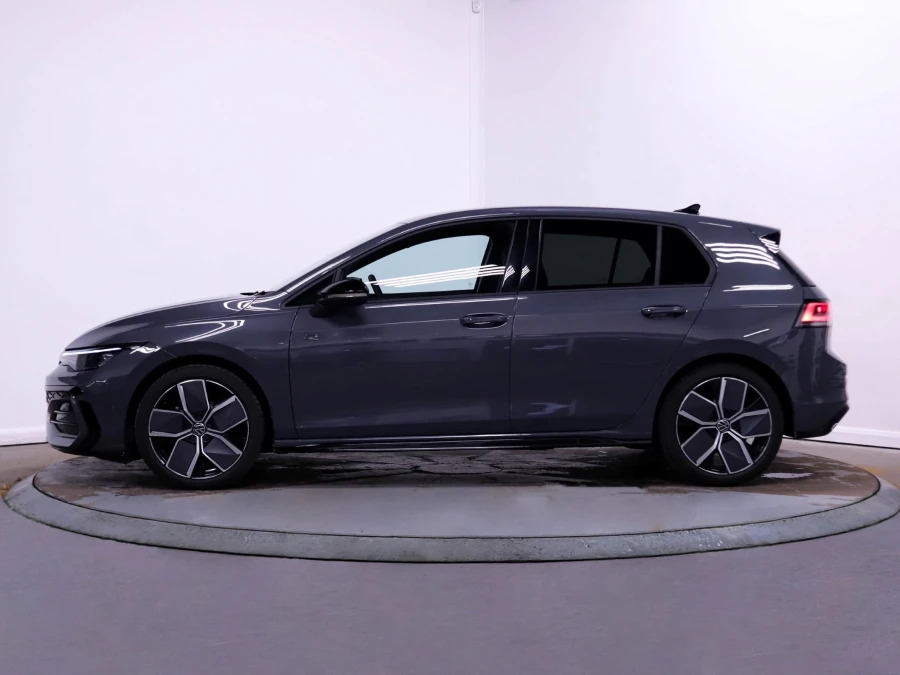 Volkswagen Golf 1.5 Etsi Mhev Black Edition Hatchback H ML75GDY Grey #4