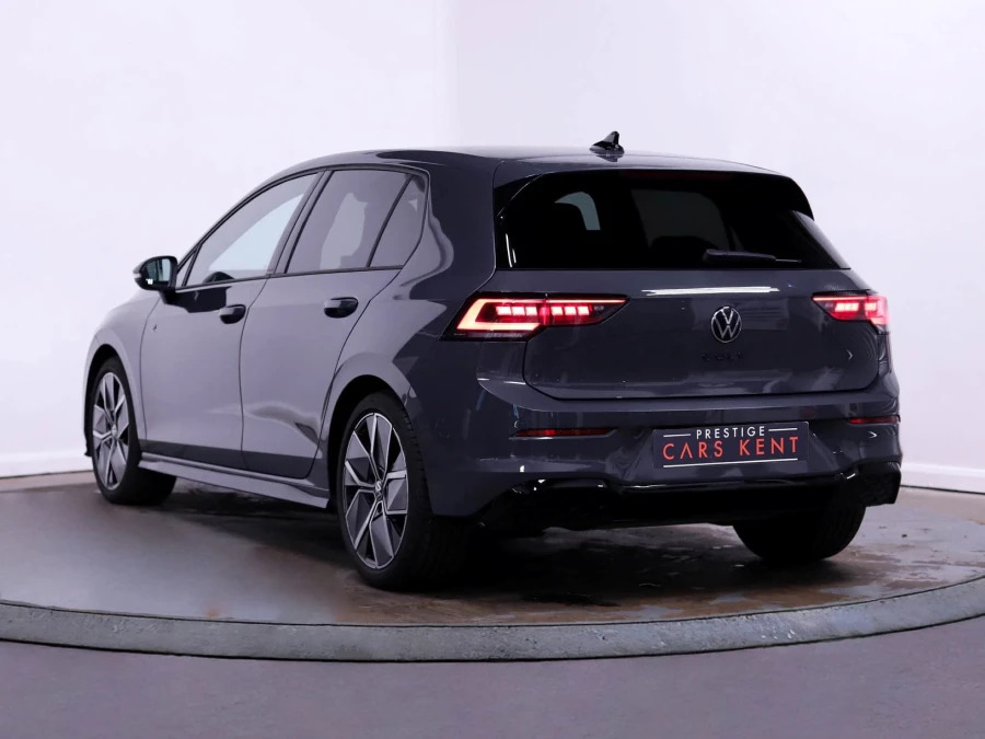 Volkswagen Golf 1.5 Etsi Mhev Black Edition Hatchback H ML75GDY Grey #3