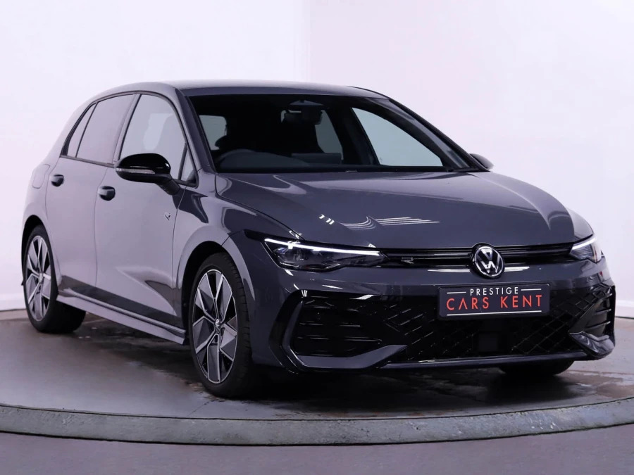 Volkswagen Golf 1.5 Etsi Mhev Black Edition Hatchback H Grey