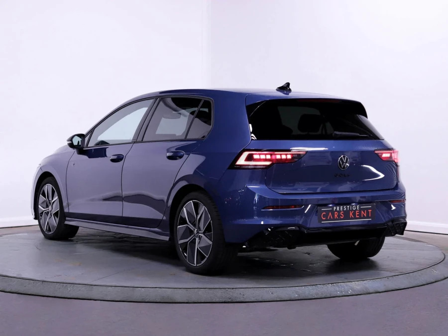 Volkswagen Golf 1.5 Etsi Mhev Black Edition Hatchback H ML75FYB Blue #3