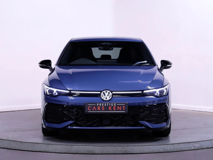 Volkswagen Golf 1.5 Etsi Mhev Black Edition Hatchback H ML75FYB Blue #6