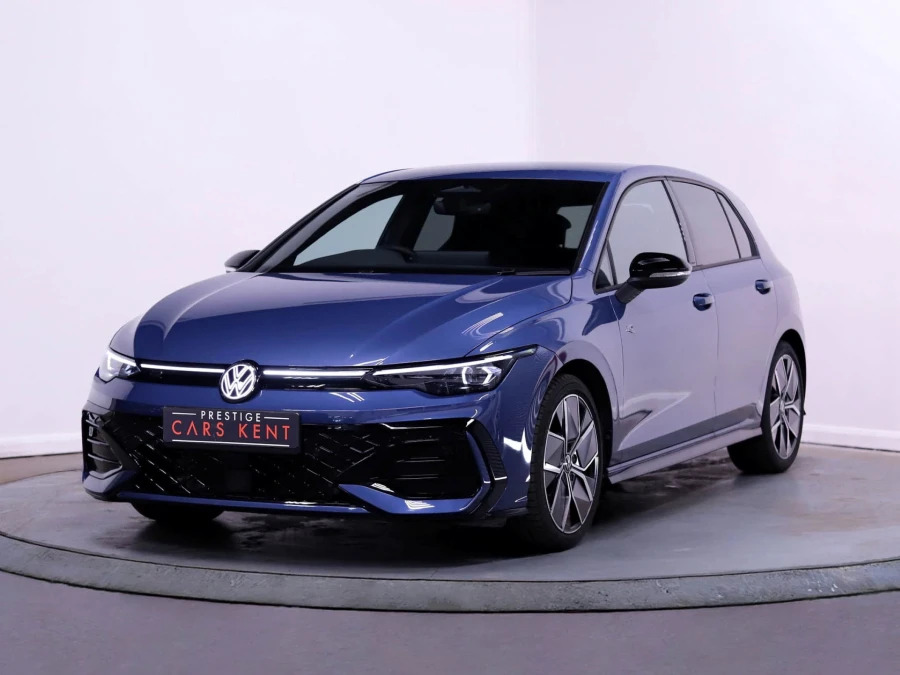 Volkswagen Golf 1.5 Etsi Mhev Black Edition Hatchback H ML75FYB Blue #5