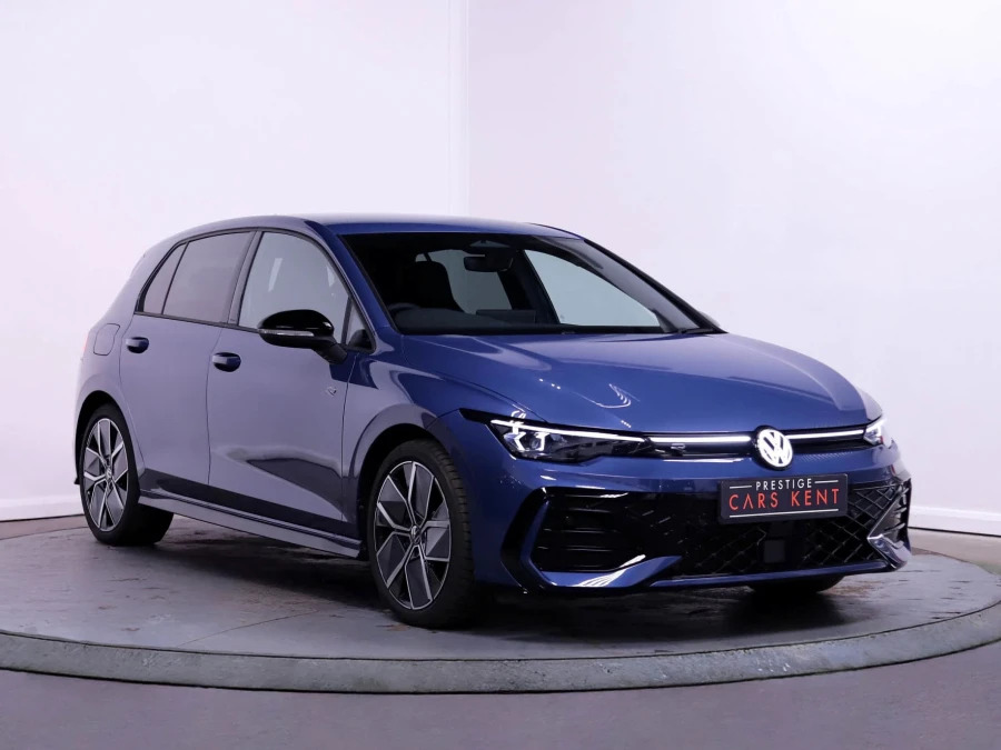 Volkswagen Golf 1.5 Etsi Mhev Black Edition Hatchback H Blue