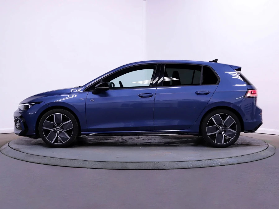 Volkswagen Golf 1.5 Etsi Mhev Black Edition Hatchback H ML75FYB Blue #4