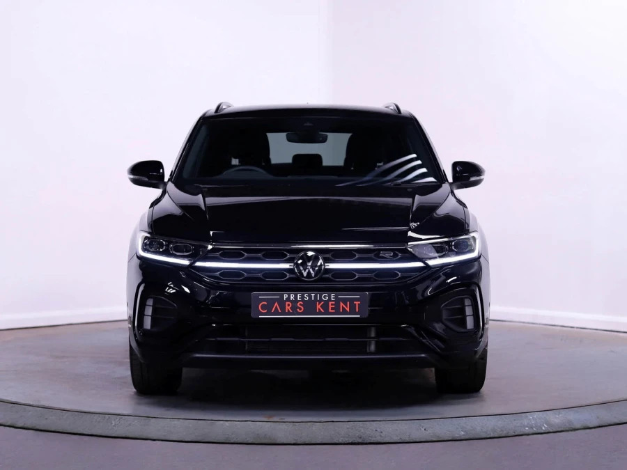 Volkswagen T-Roc 1.5 Tsi Black Edition Suv Dsg Euro 6 S MF25YEY Black #6