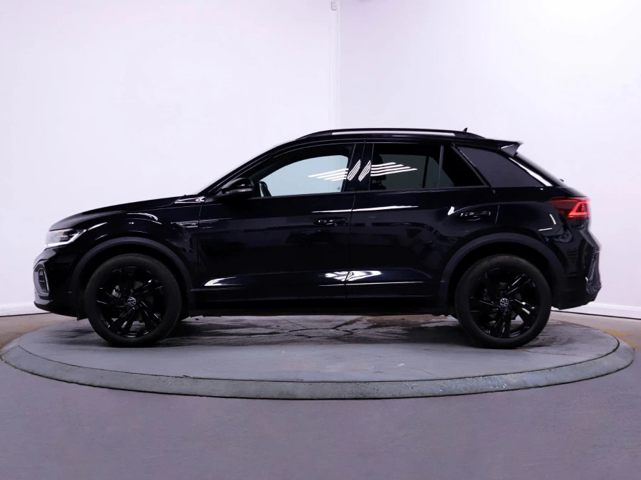 Volkswagen T-Roc 1.5 Tsi Black Edition Suv Dsg Euro 6 S MF25YEY Black #4