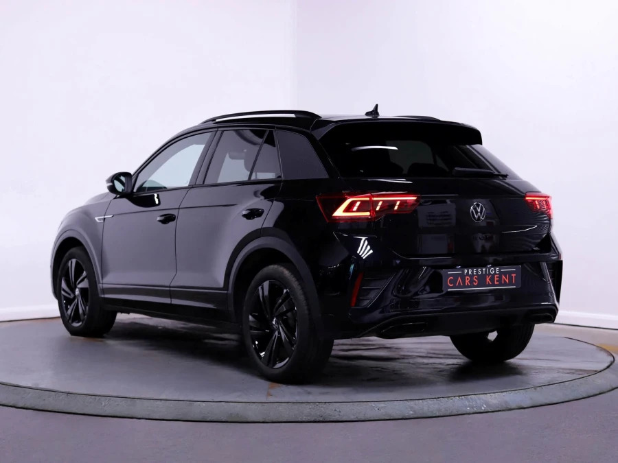 Volkswagen T-Roc 1.5 Tsi Black Edition Suv Dsg Euro 6 S MF25YEY Black #3