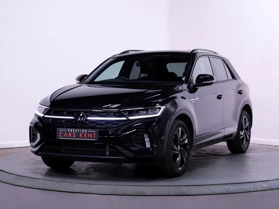 Volkswagen T-Roc 1.5 Tsi Black Edition Suv Dsg Euro 6 S MF25YEY Black #5