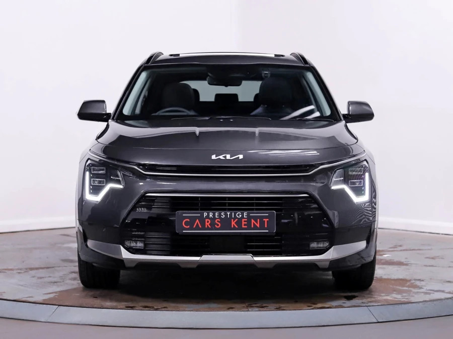 Kia Niro 1.6H Gdi 4 Suv Hybrid Dct Euro 6 Ss YP73EFY Grey #6