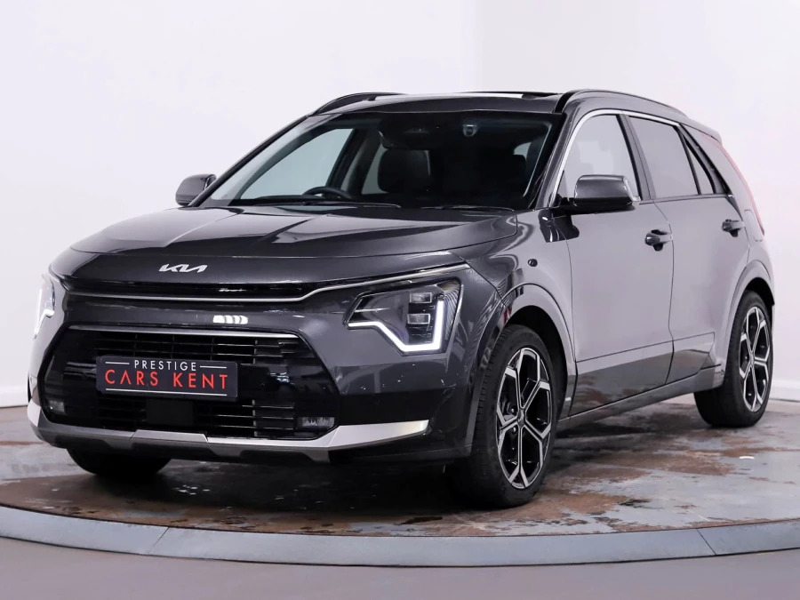 Kia Niro 1.6H Gdi 4 Suv Hybrid Dct Euro 6 Ss YP73EFY Grey #5