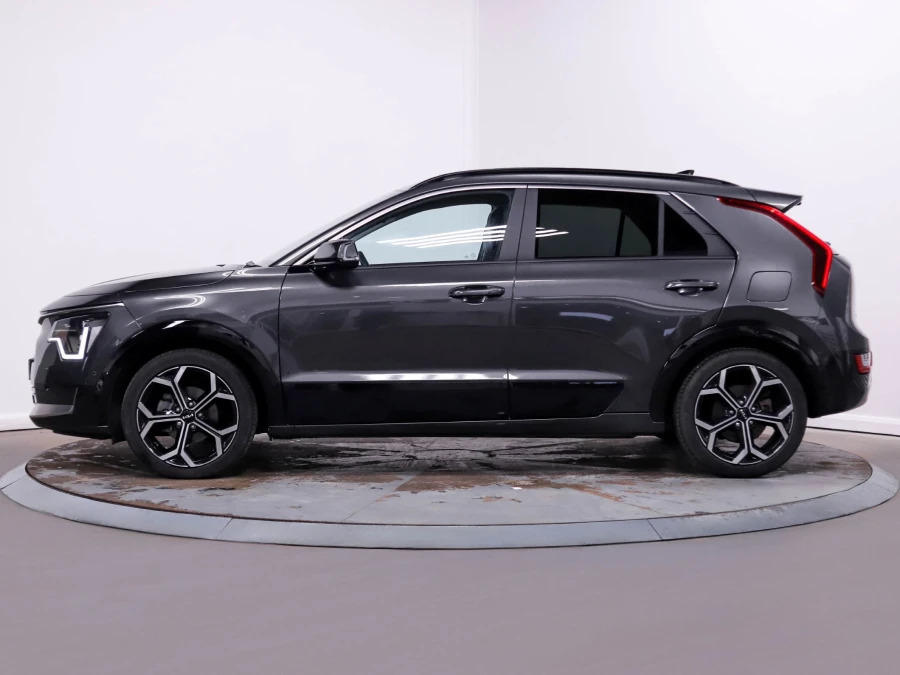 Kia Niro 1.6H Gdi 4 Suv Hybrid Dct Euro 6 Ss YP73EFY Grey #4