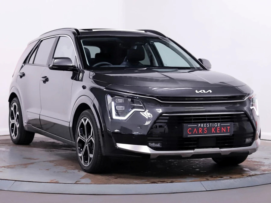 Kia Niro 1.6H Gdi 4 Suv Hybrid Dct Euro 6 Ss Grey