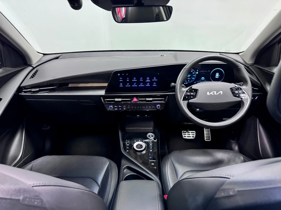 Kia Niro 1.6H Gdi 4 Suv Hybrid Dct Euro 6 Ss YP73EFY Grey #2