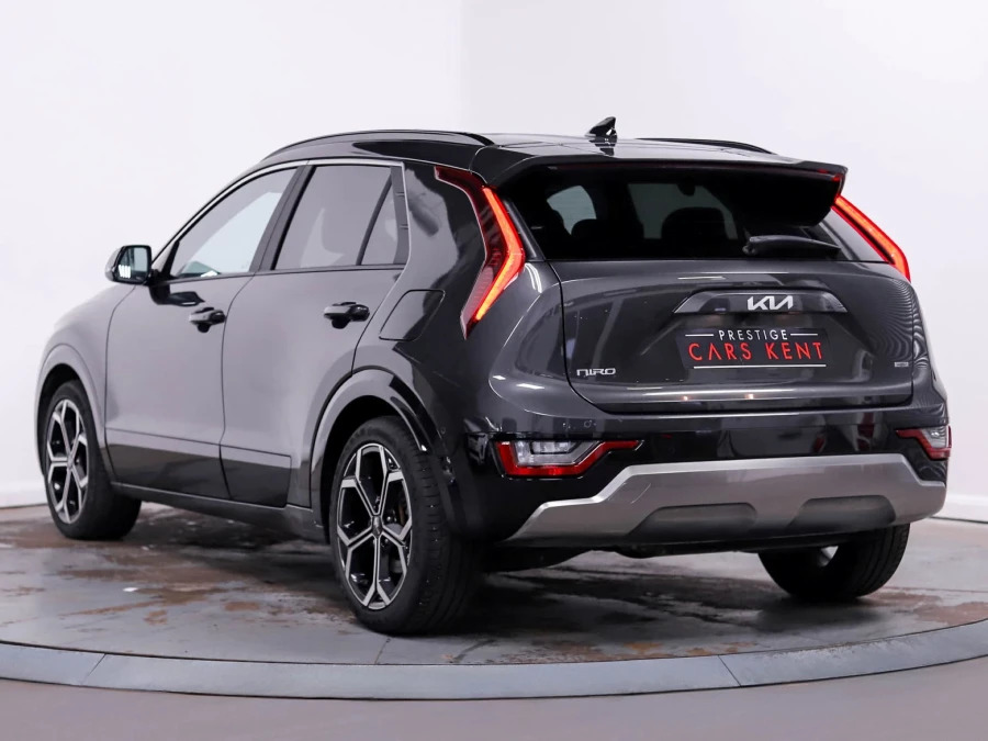 Kia Niro 1.6H Gdi 4 Suv Hybrid Dct Euro 6 Ss YP73EFY Grey #3