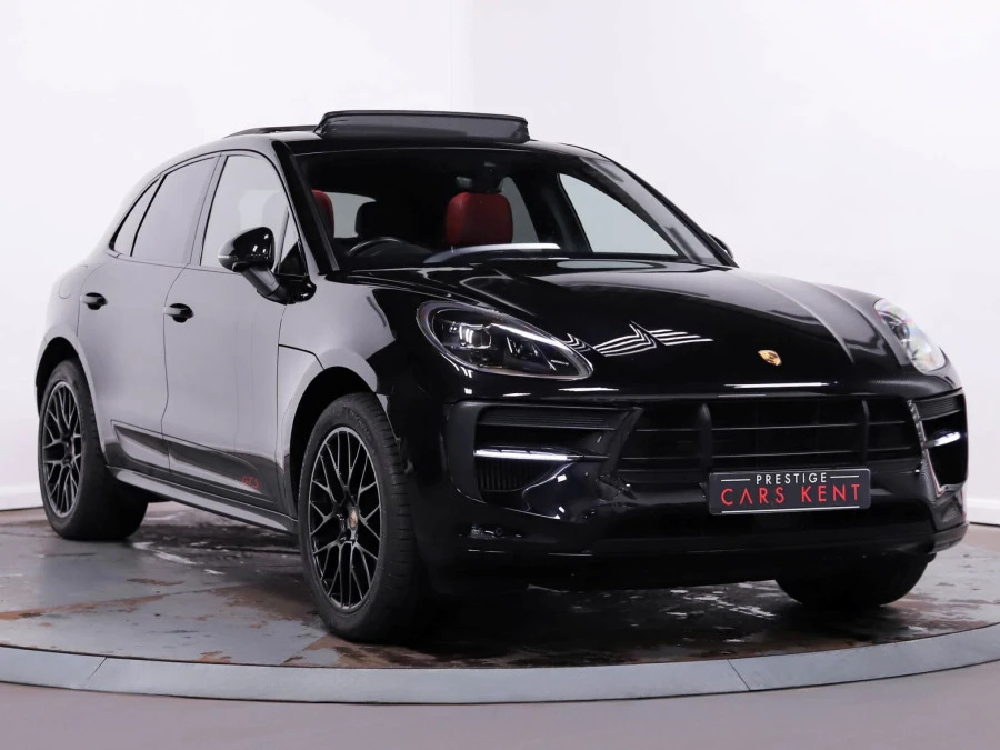 Porsche Macan 2.9T V6 Gts Suv Pdk 4Wd Euro 6 Ss 3 Black